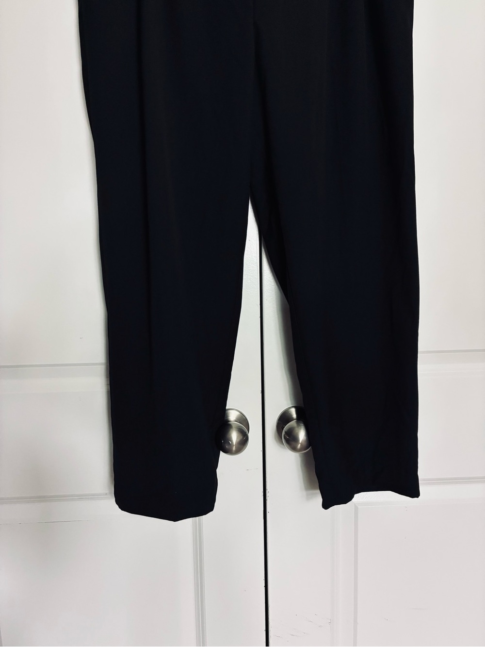 H&M Vintage inspired Tailored Black Dress Pants Comfortable material size 16 - Picture 7 of 11
